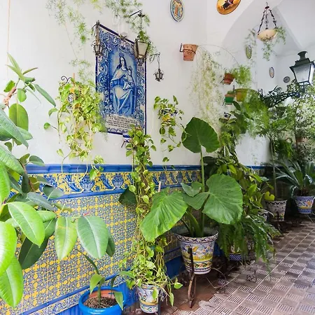 Apartamento Misterhost Triana Patio De Flores *